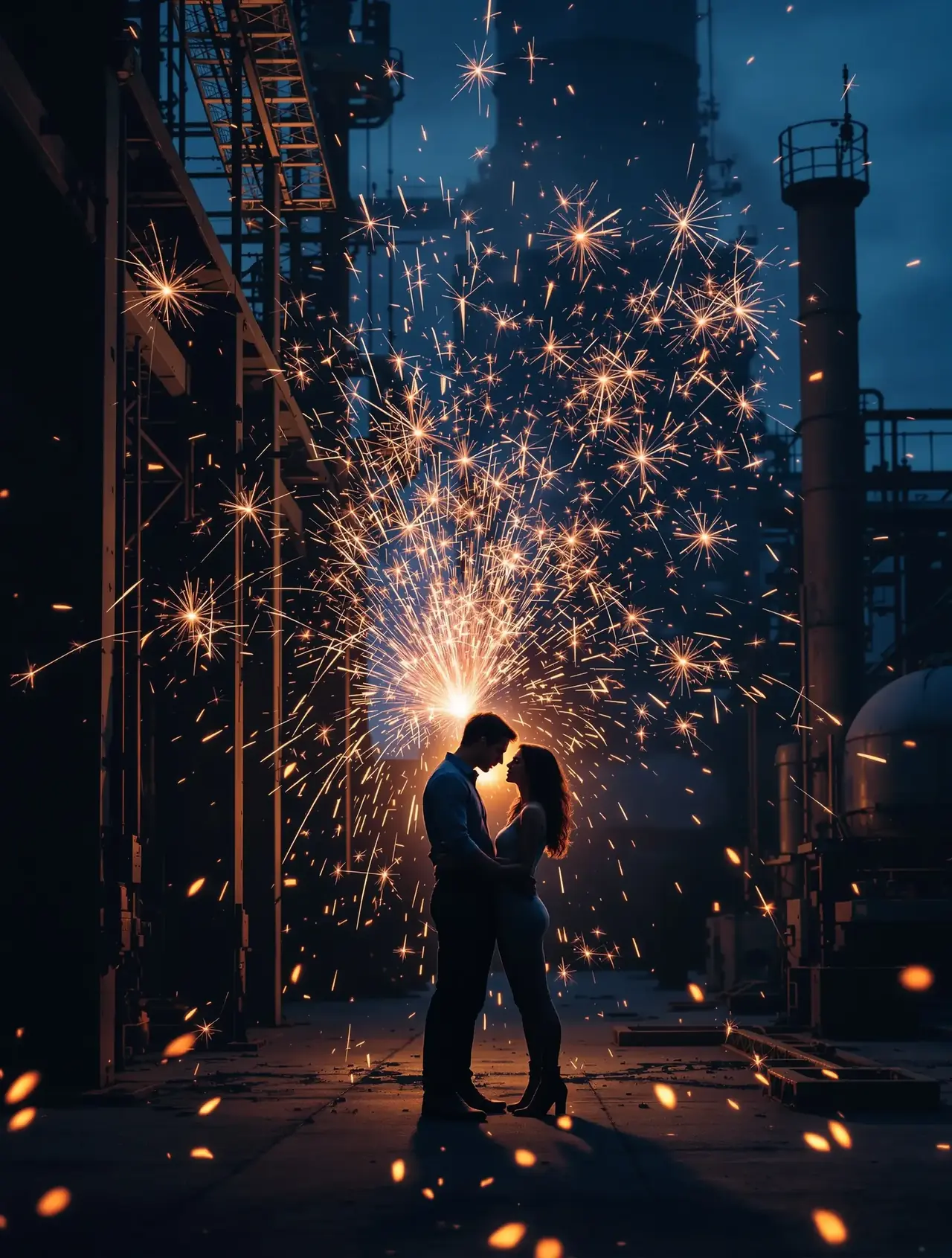 焊接星辰 - Welding Stars - 河马影视电影车间