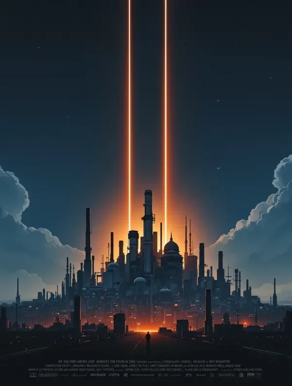 钢铁苍穹 - Iron Sky - 河马影视电影车间