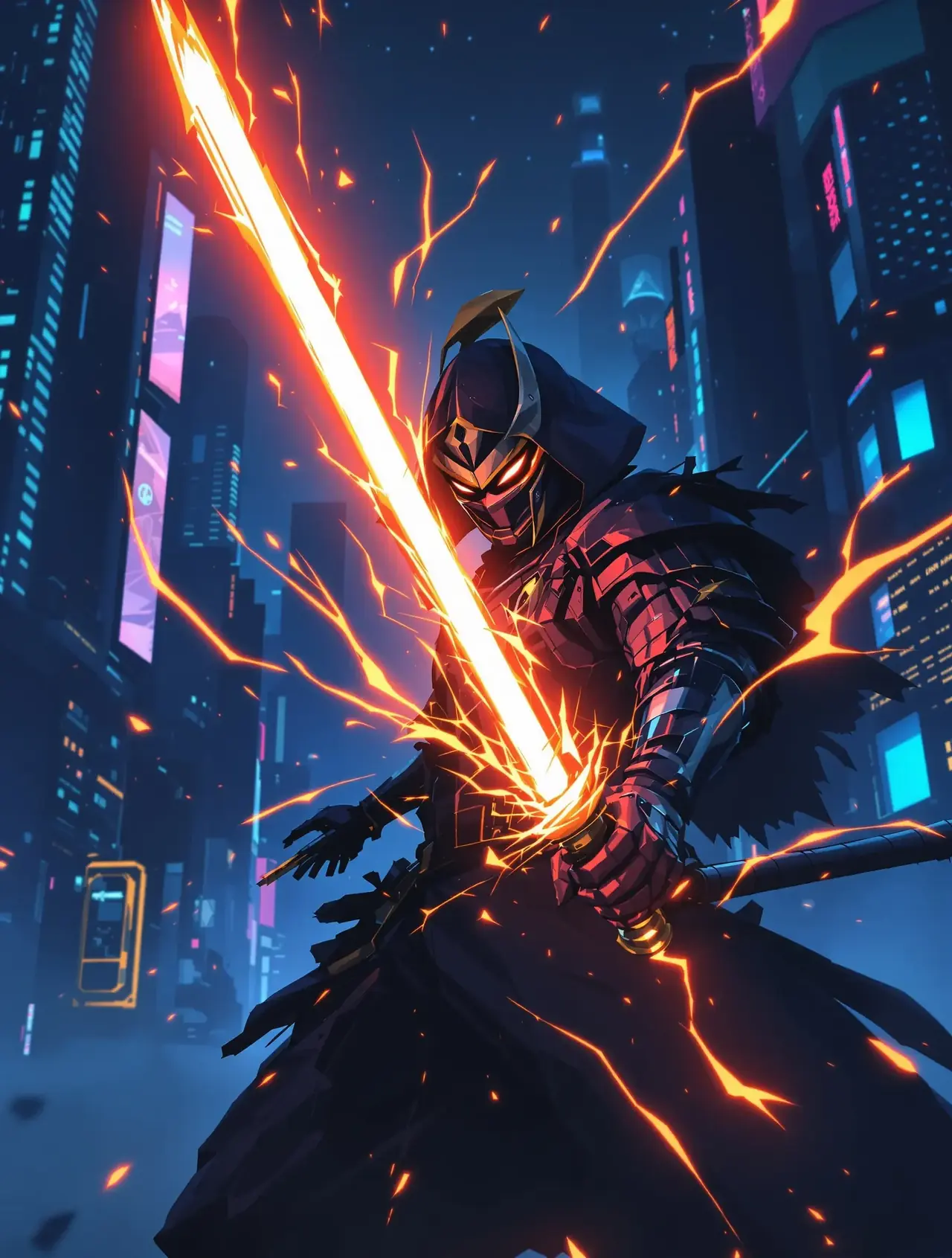 光影武士 - Light Samurai - 河马影视动漫生产线